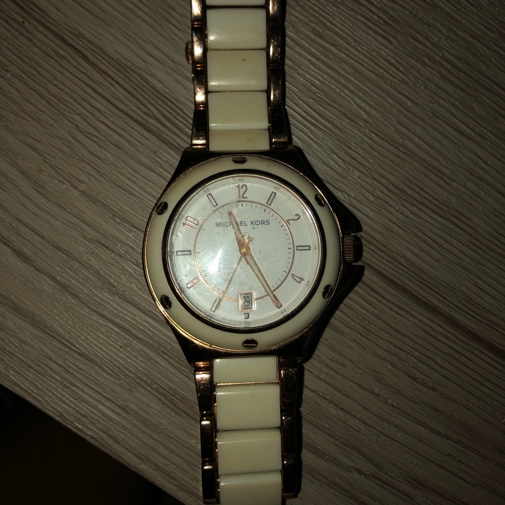 Michael Kors White Watch
